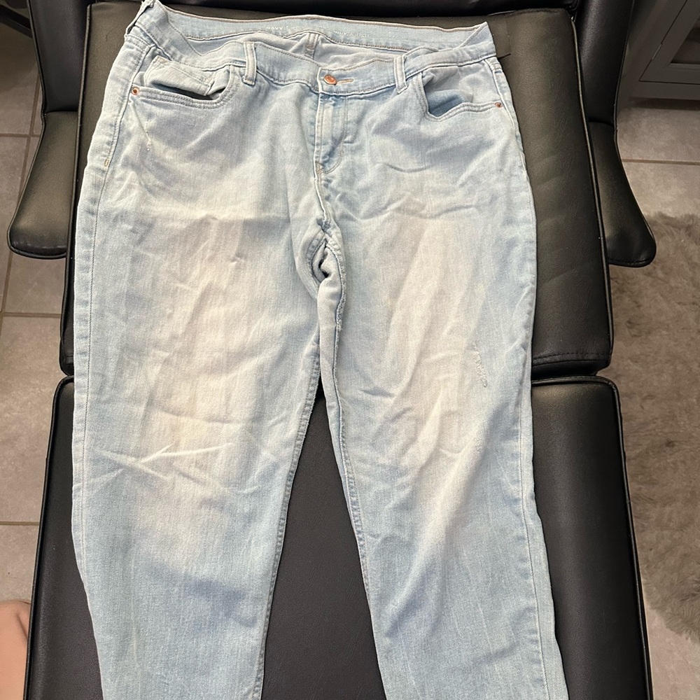 Old Navy Light Blue Skinny Jeans